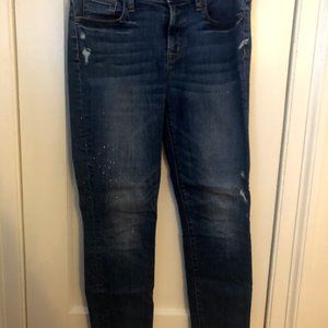 J. Crew Distressed Jeans- Size 27